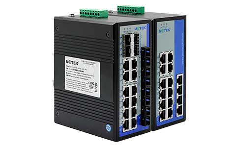 工業(yè)級網絡交換機_UT-60416F系列 16+4G千兆非網管型以太網交換機